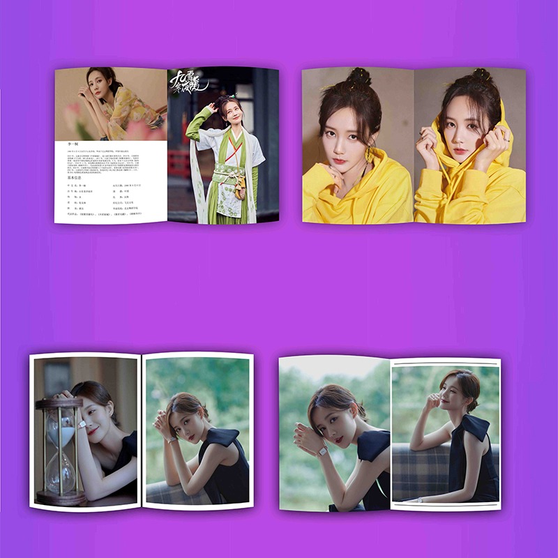 Pre - Photo album ลายหลี่อี้ถง LiYitong (ไม่ใช่สินค้าอฟช.)