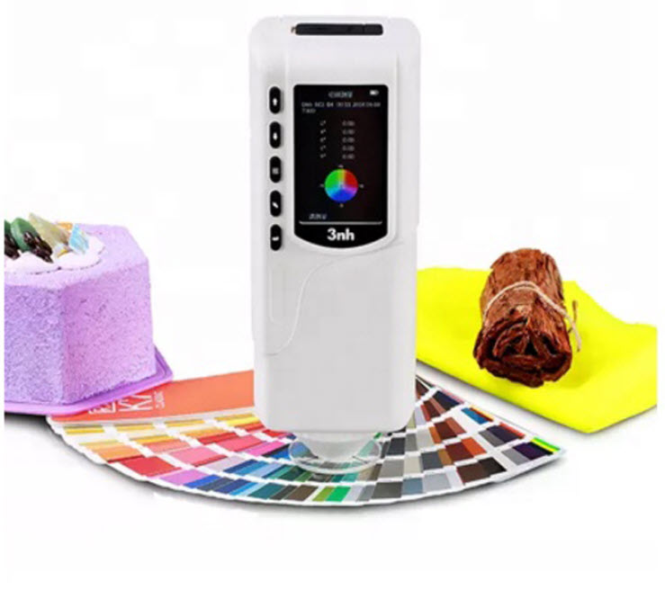 Portable Chroma Meter (เครื่องวัดสี) ยี่ห้อ 3nh รุ่น 3nh NR10QC ประกัน 1 ปี