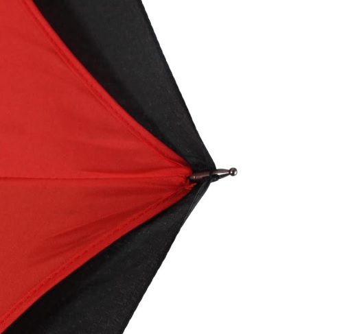 ร่มกลับด้าน สีแดง (คละสี)