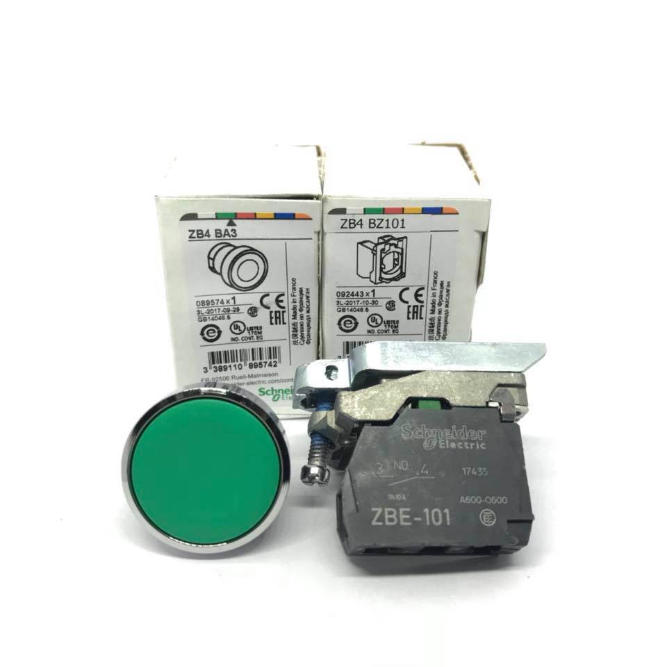 XB4 pushbuttons สวิตช์ปุ่มกด 22 mm