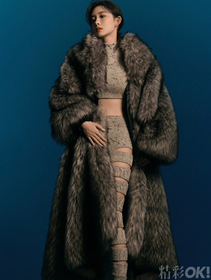 Pre - นิตยสาร OK เมิ่งจื่ออี้ MengZiyi 孟子义 ZoeyMeng 2024