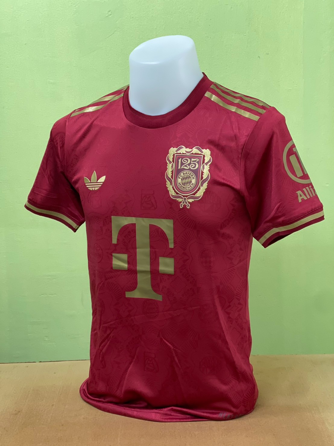 เสื้อฟุตบอลบาเยิน สีแดง 125 year Player Edition 2026