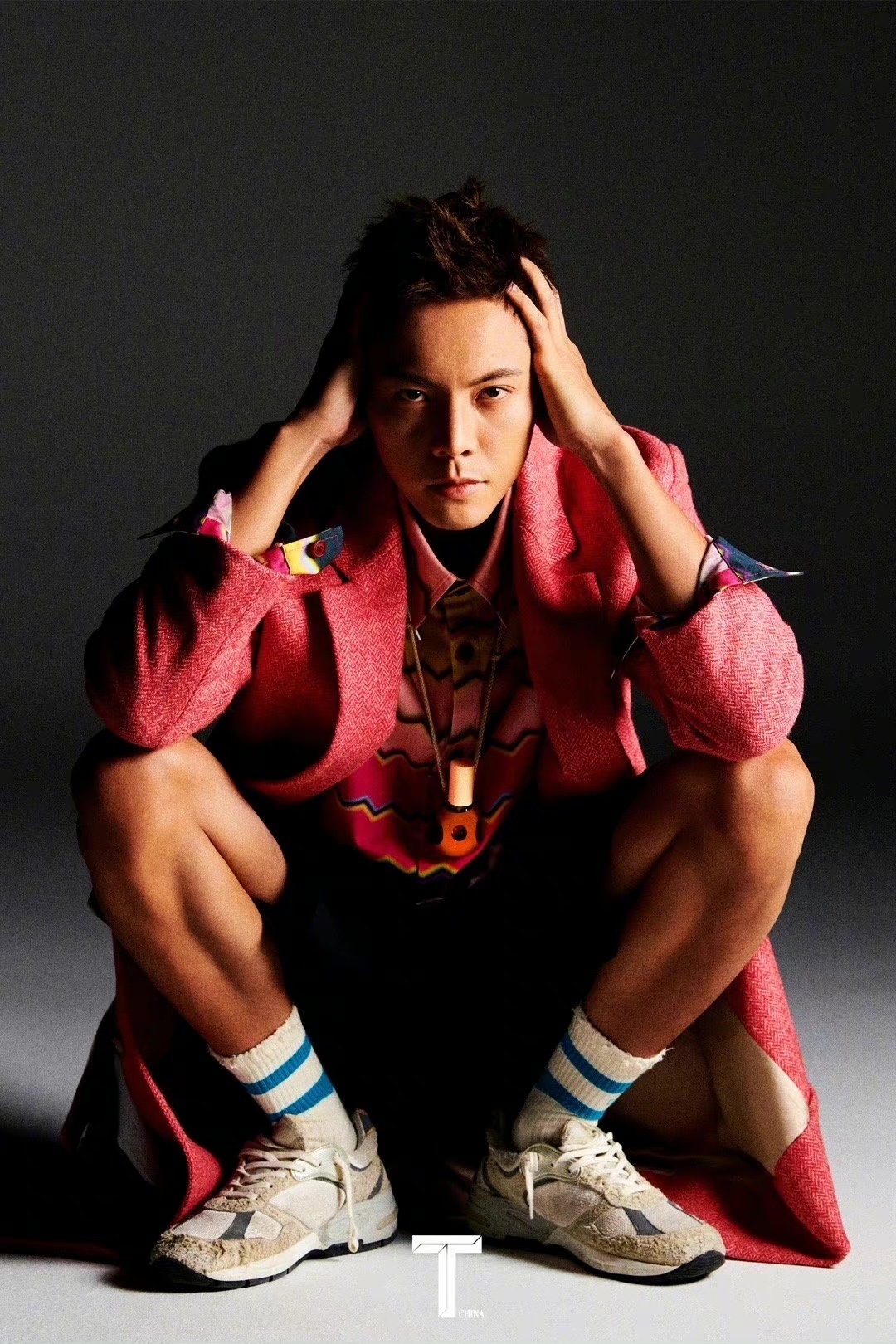 Pre - นิตยสาร T เฉินเหว่ยถิง WilliamChan 2022