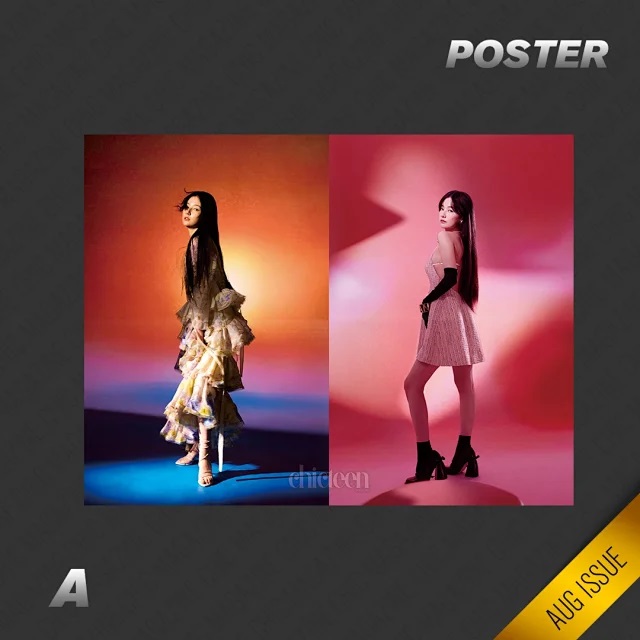 Pre - นิตยสาร CHIC #จ้าวเยว่ ZhaoYue 2022