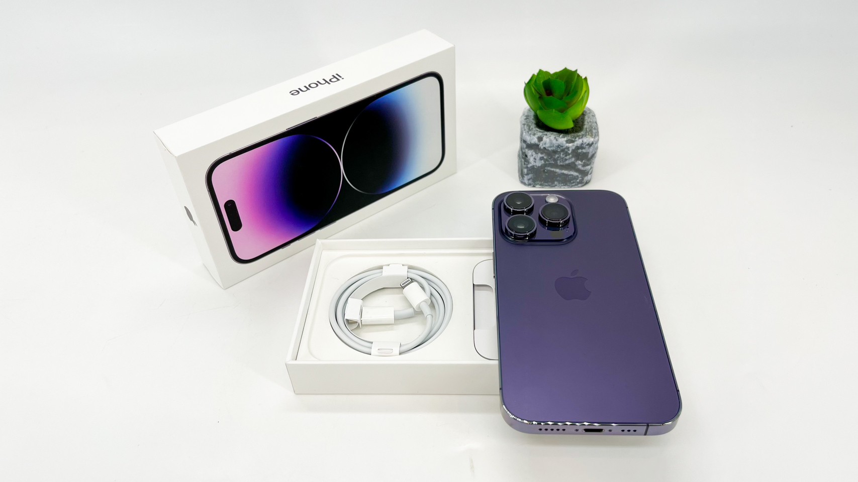 iPhone 14 Pro 128GB Deep Purple