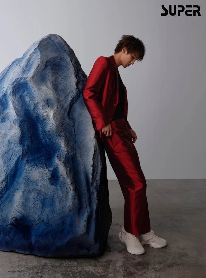 Pre - นิตยสาร SUPER #จูเจิ้งถิง Zhu Zhengting 2022