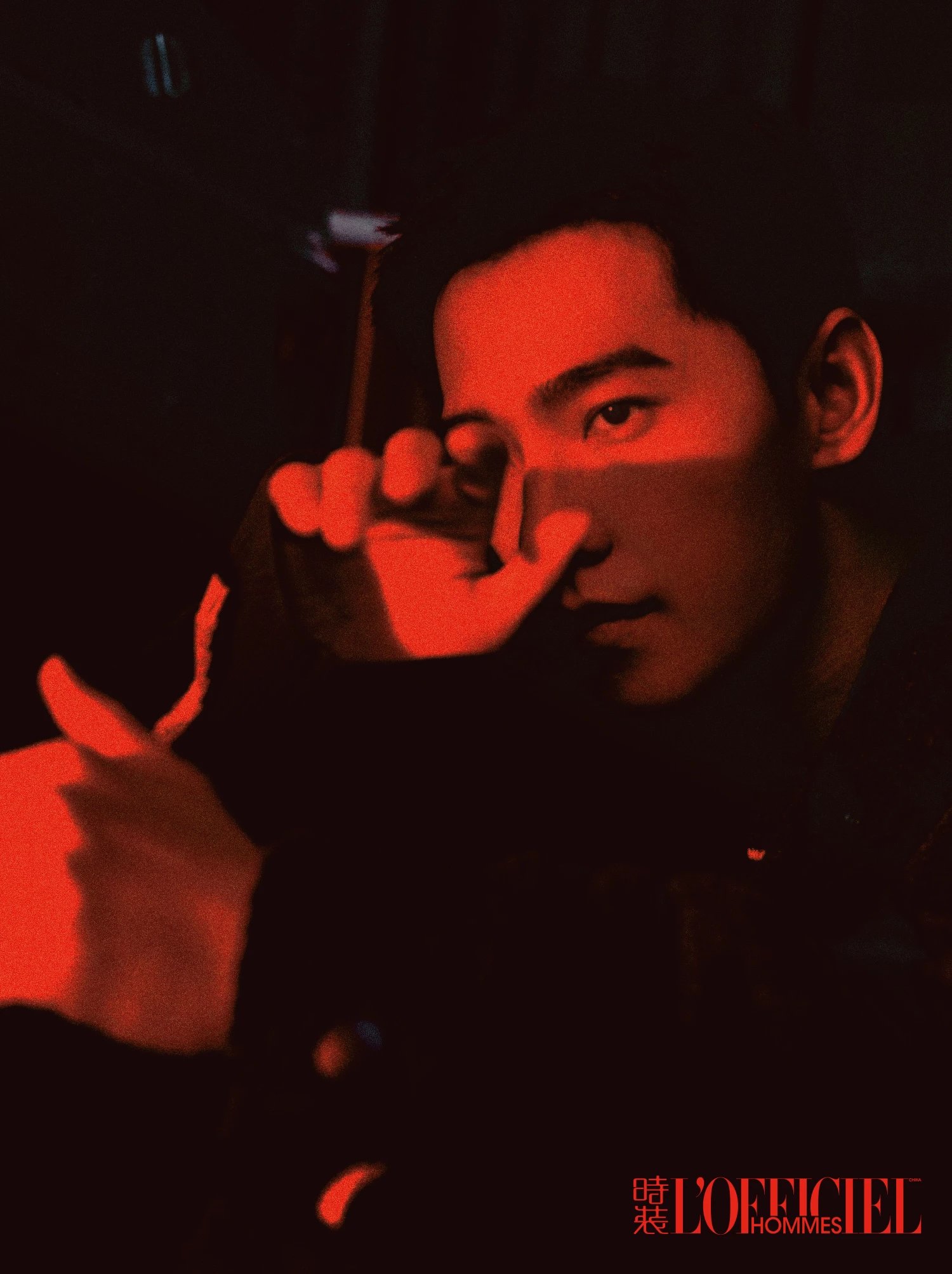 Pre - นิตยสาร LOFFICIEL HOMMES #หยางหยาง 2022