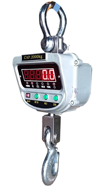 เครื่องชั่งแขวน ระบบดิจิตอล รุ่น OCS-XZ 2T ยี่ห้อ CRANE SCALE