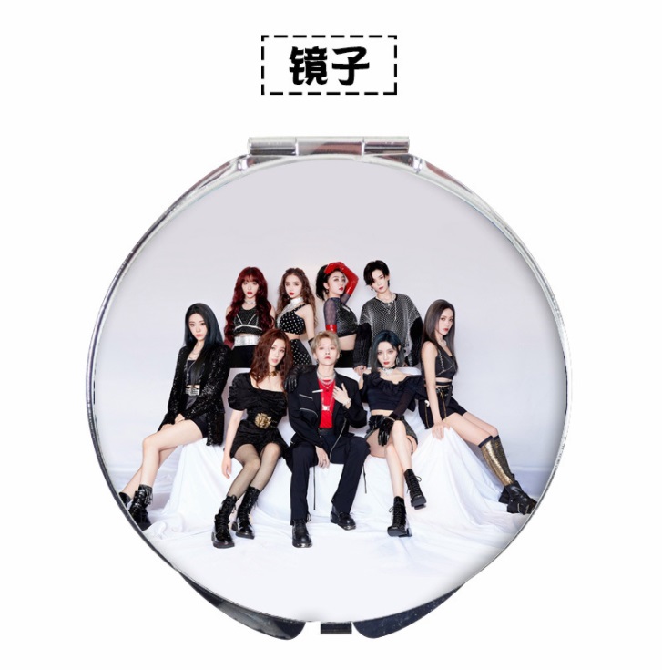 Pre -กระจกพับลาย #THE9