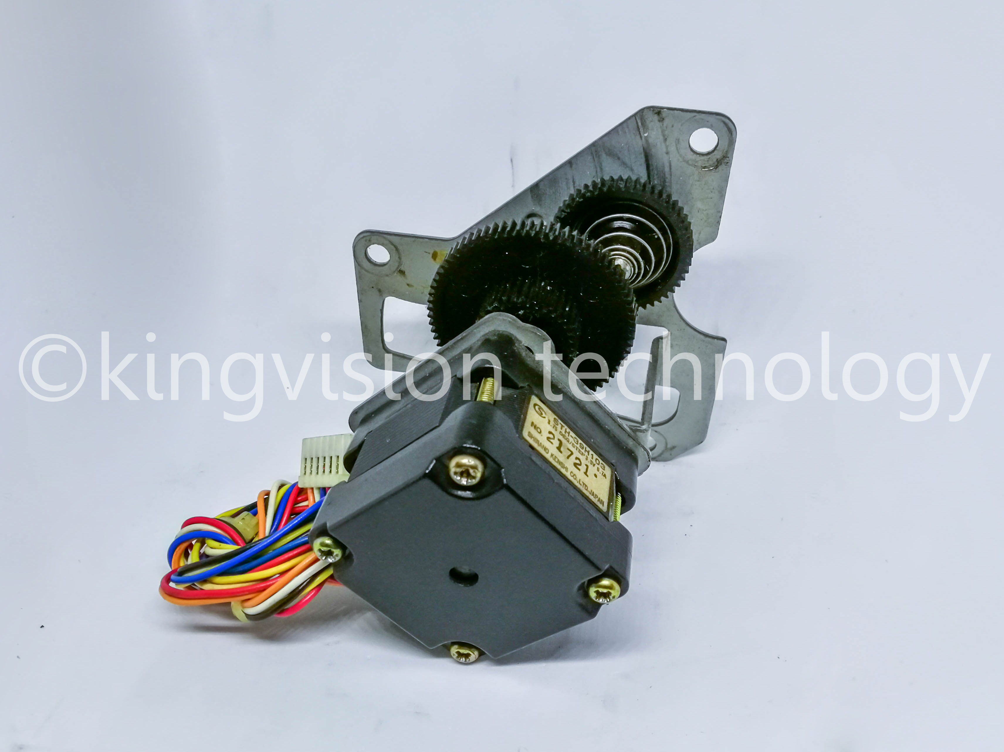 PE Motor มอเตอร์ขับชุดเฟือง (มือสอง) Pinwritter P6300i