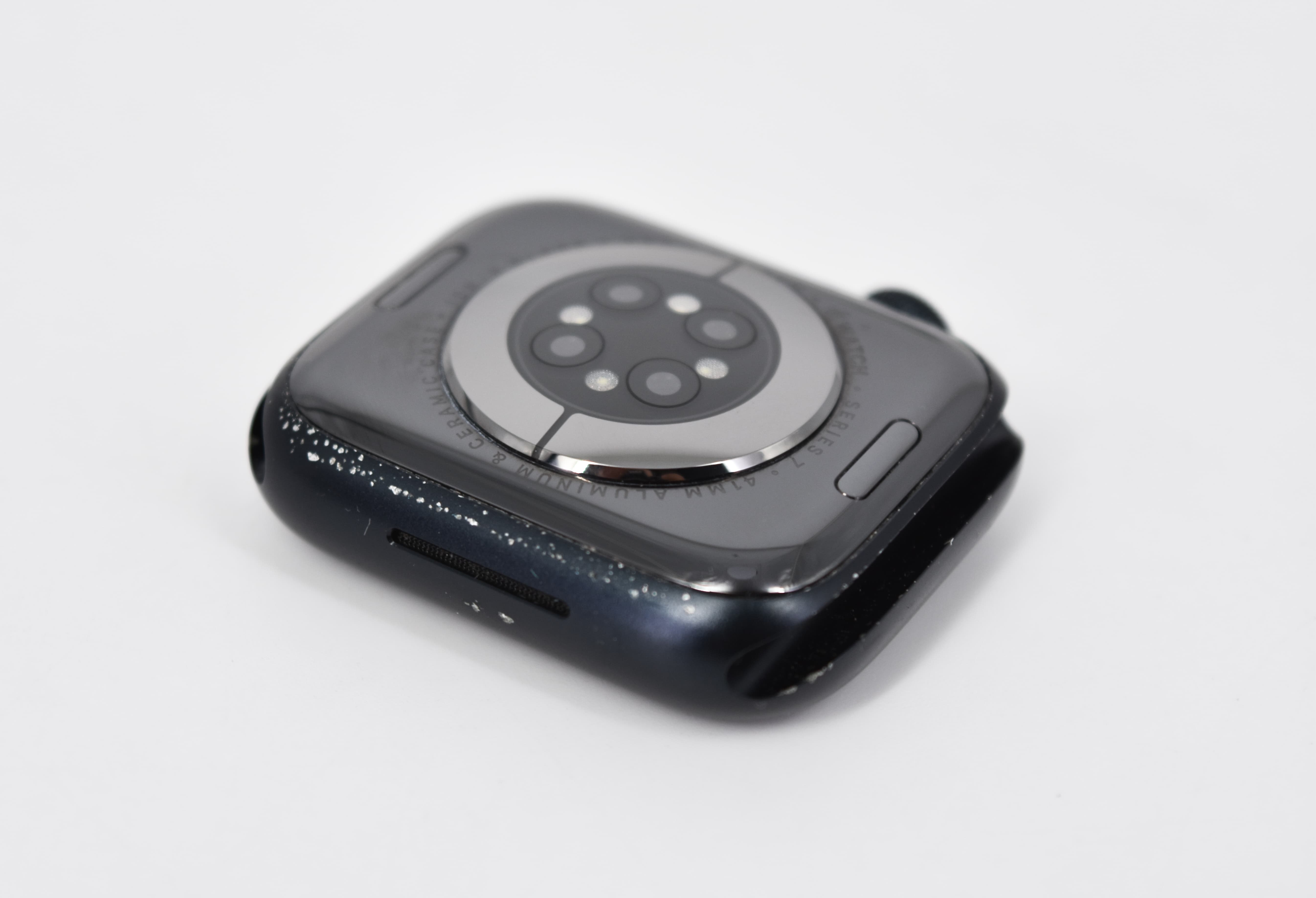 Apple Watch Series 7 GPS อะลูมิเนียม 41 มม. สี Midnight