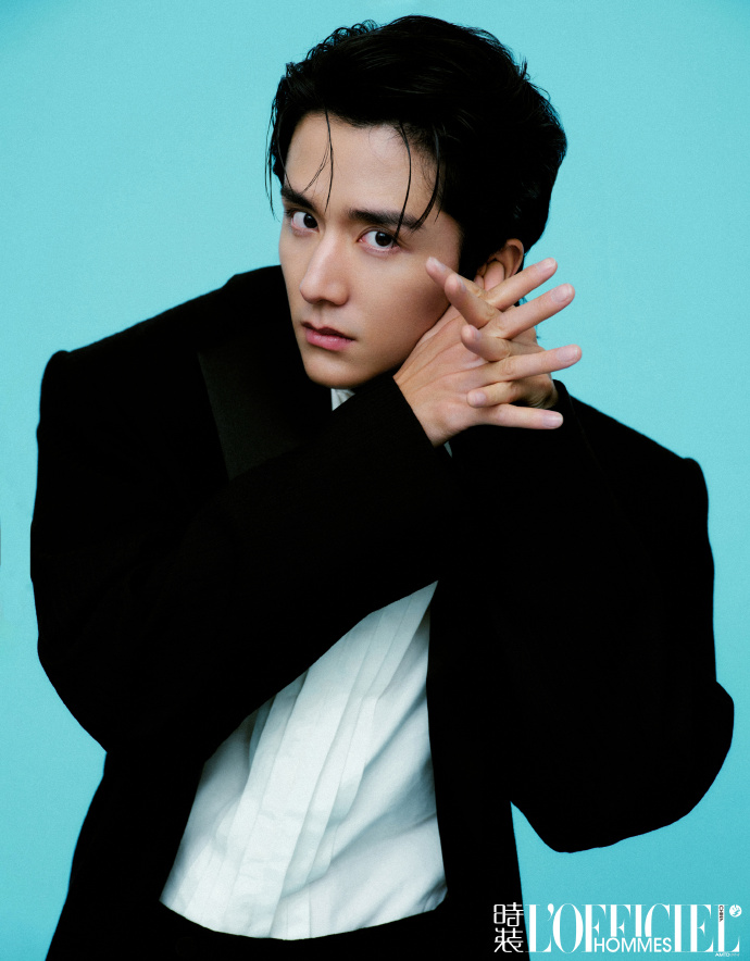 Pre - นิตยสาร L’Officiel Hommes จางซินเฉิง ZhangXincheng 2024