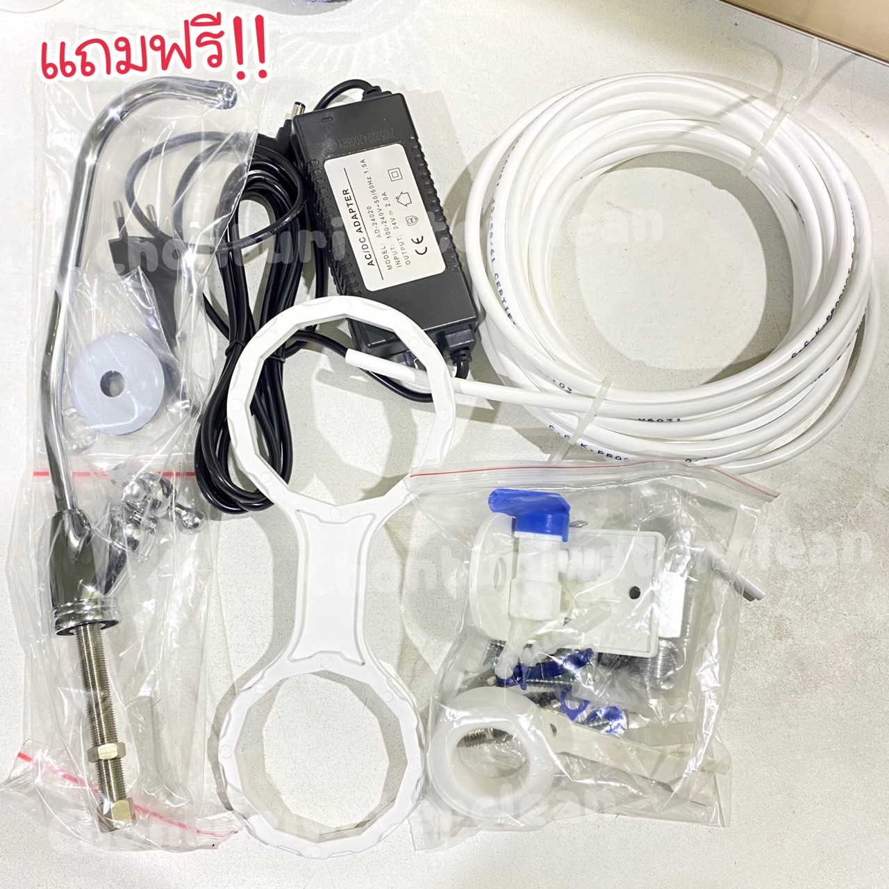 เครื่องกรองน้ำ RO150GPD (5ขั้นตอน RX-RG-5A)