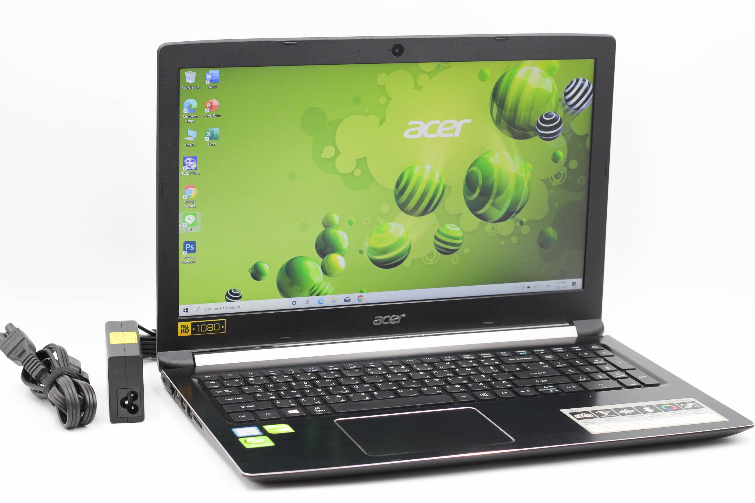 ACER ASPIRE A515-51G-560N (GRAY)