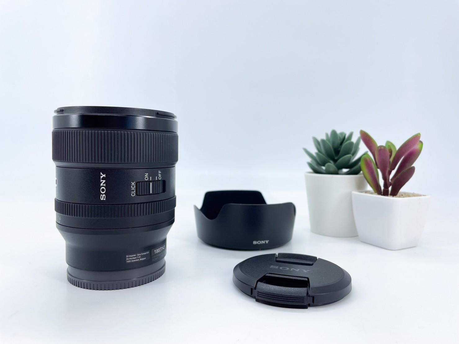 Sony Lens FE 24mm F1.4 GM