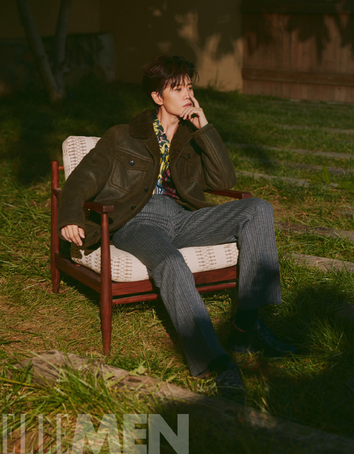 Pre - นิตยสาร ELLEMEN เหรินเจียหลุน AllenRen RenJiaLun 2024