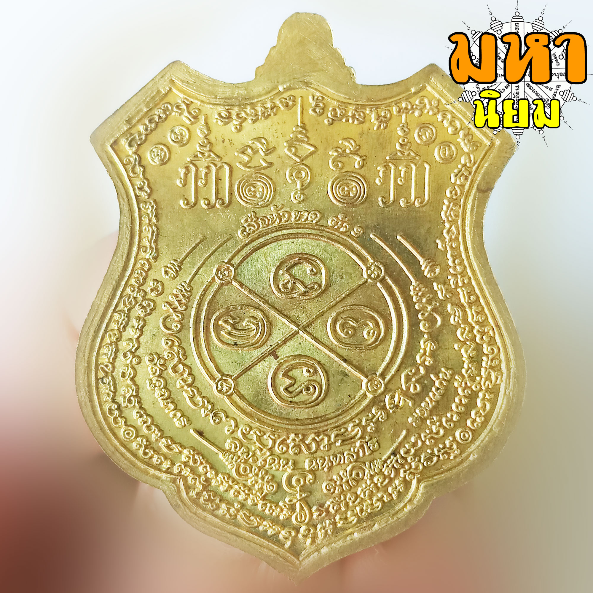 เหรียญเสือหัวขาดตัวหนึ่ง หลวงพ่อไฉน ฉนฺทสาโร จ.ขอนแก่น พร้อมกล่องอย่างดี