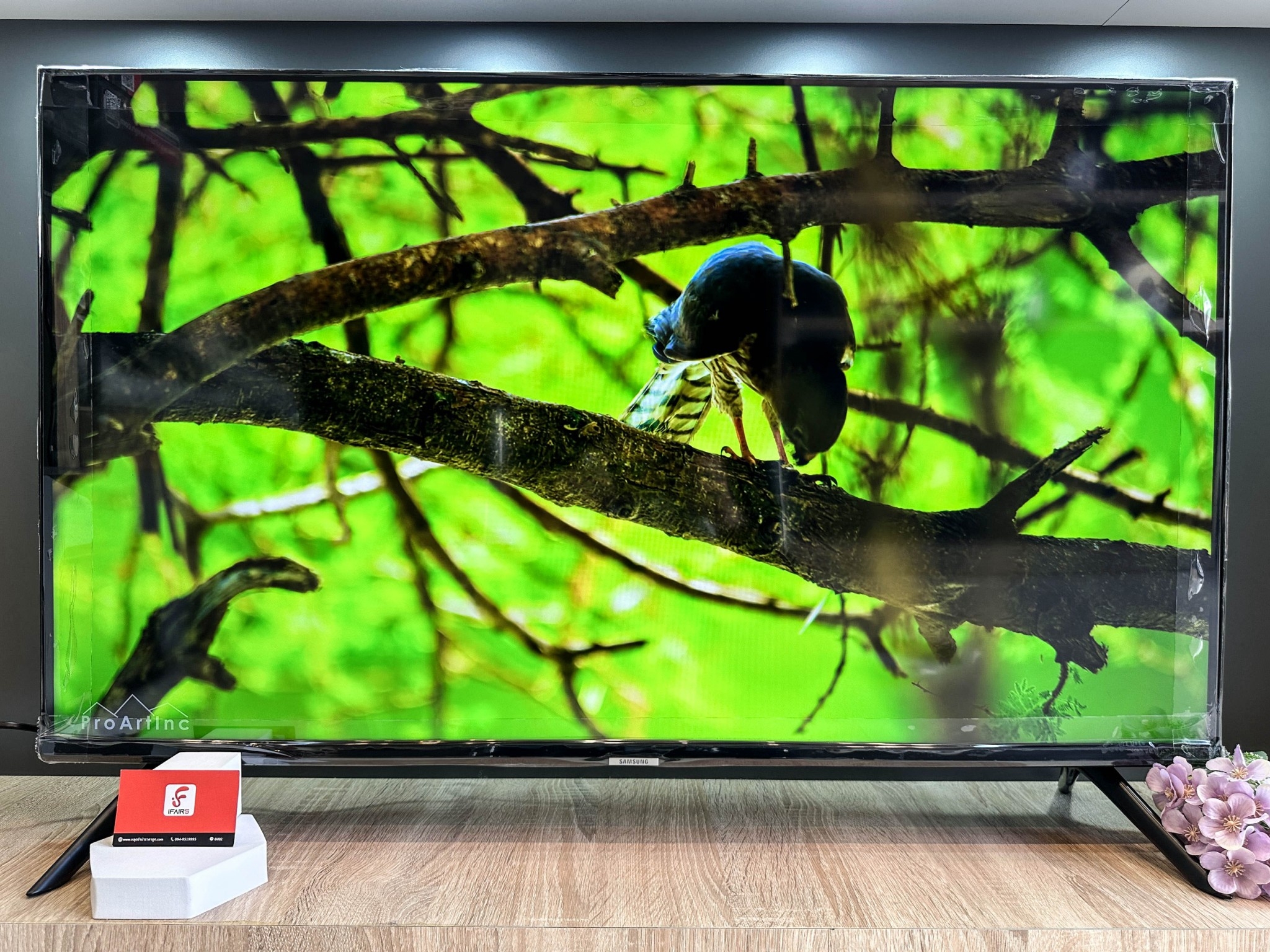 SAMSUNG Smart 4K Crystal UHD TV (43", Smart,4K) รุ่น UA43AU7002KXXT