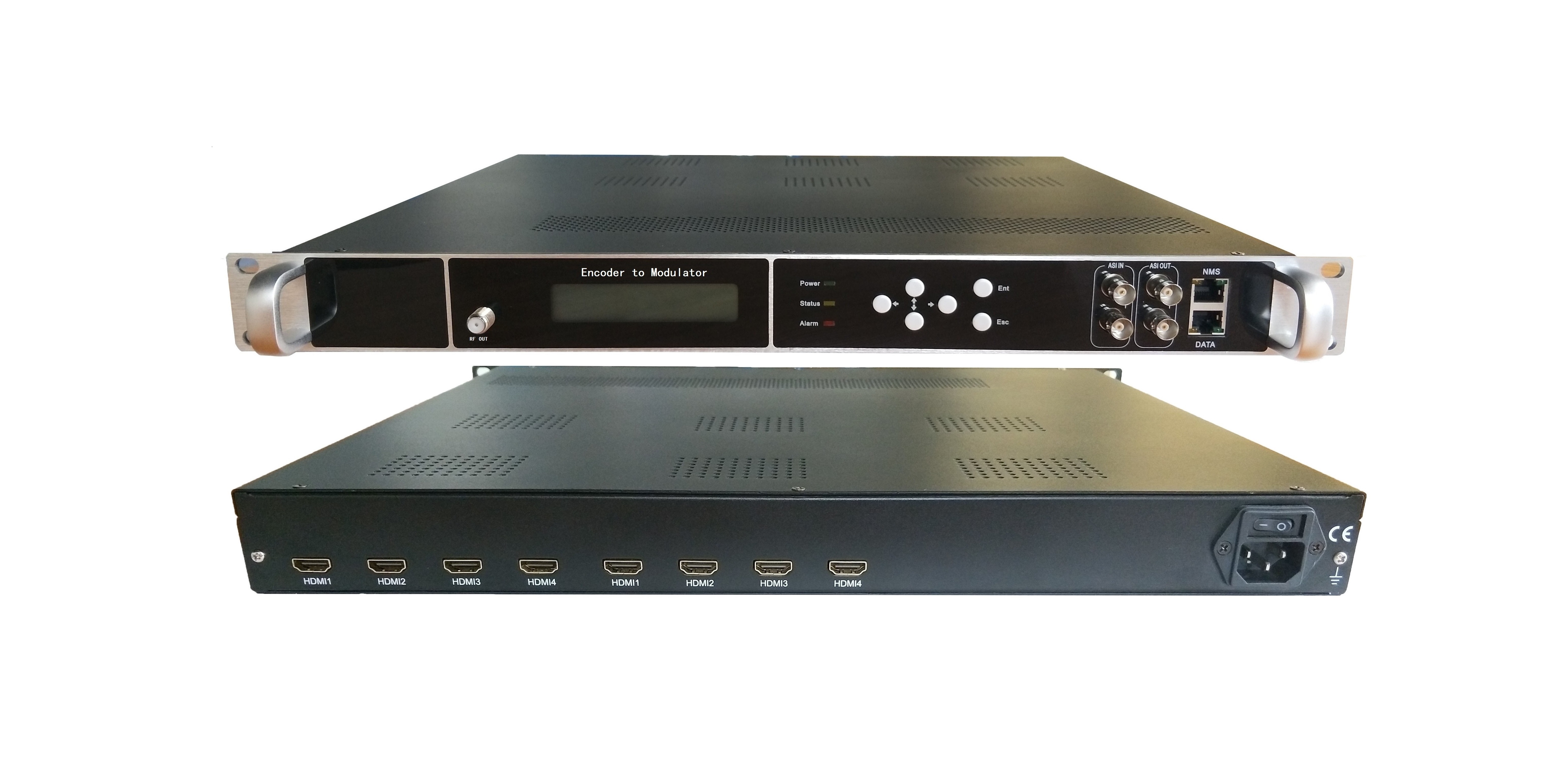 ENCODER Modulatar Digital DVB T INPUT 8 HDMI อุปกรณ์แปลงสัญญาณ HDMI เป็นระบบ Digtial DVB T 8 Channel ให้ภาพชัดเจนในระดับ Full HD