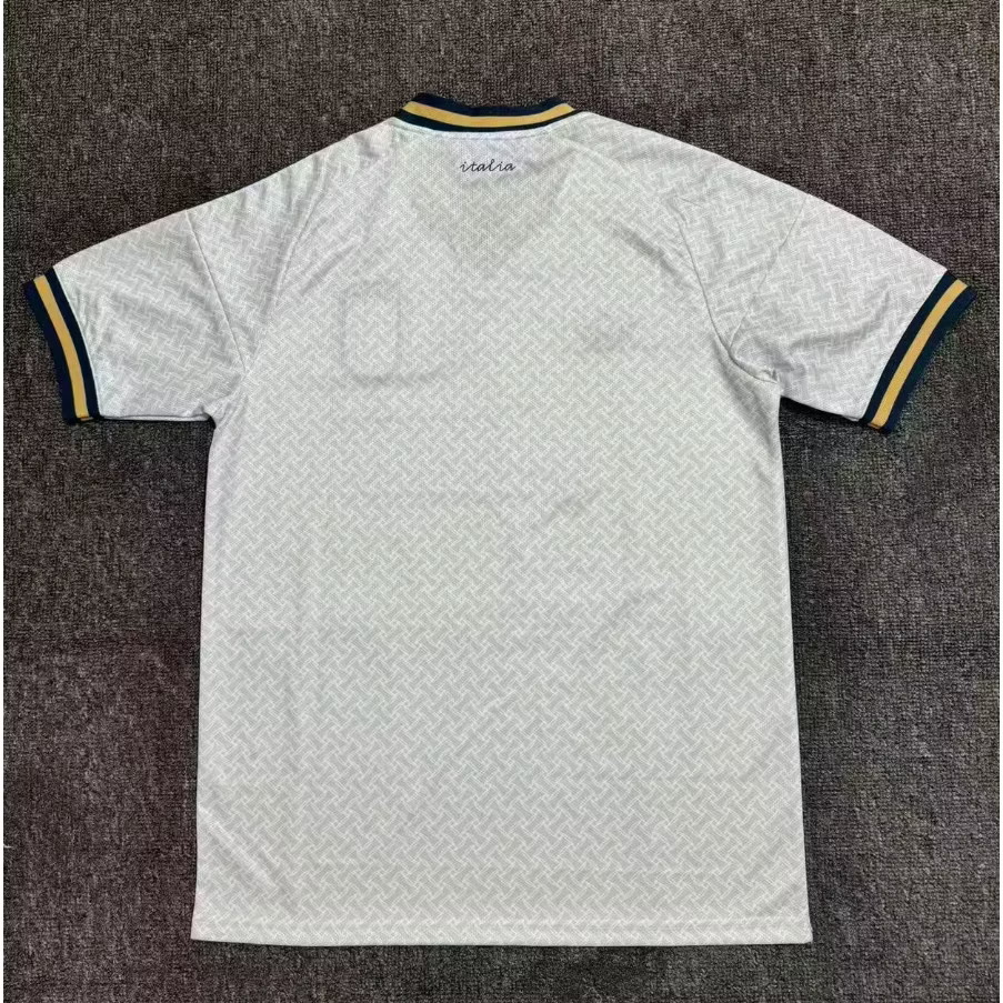 2026-27 มาใหม่เสื้อฟุตบอลทีมชาติอิตาลี สีขาว สำหรับผู้ชาย Fans Edition เกรดแฟนบอล Size S-2XL