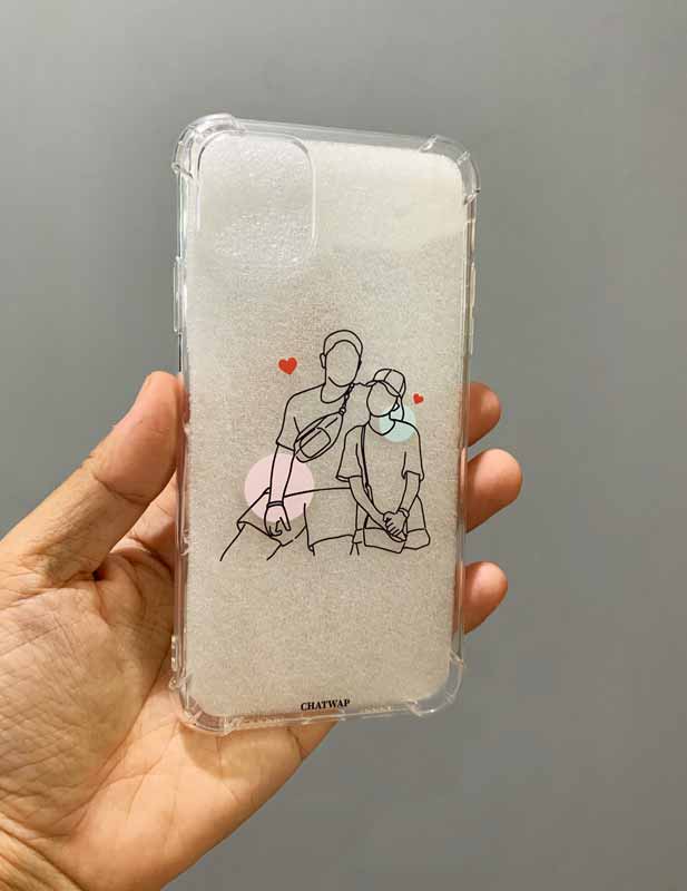 พิมพ์เคสมือถือ เคสโทรศัพท์ ที่เป็นของขวัญสำหรับคนพิเศษ