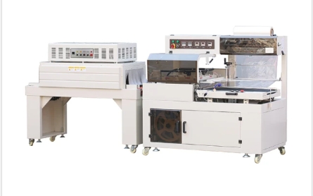 FQL-450A+BS-4522N เครื่องตัดฟิล์มอัตโนมัติ+เครื่องอบฟิล์มหด