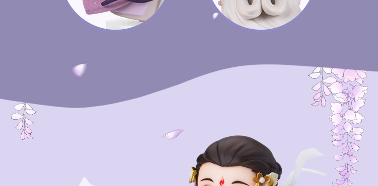 Pre ฟิกเกอร์สามชาติสามภพ #ลิขิตเหนือเขนย Bai Feng Jiu