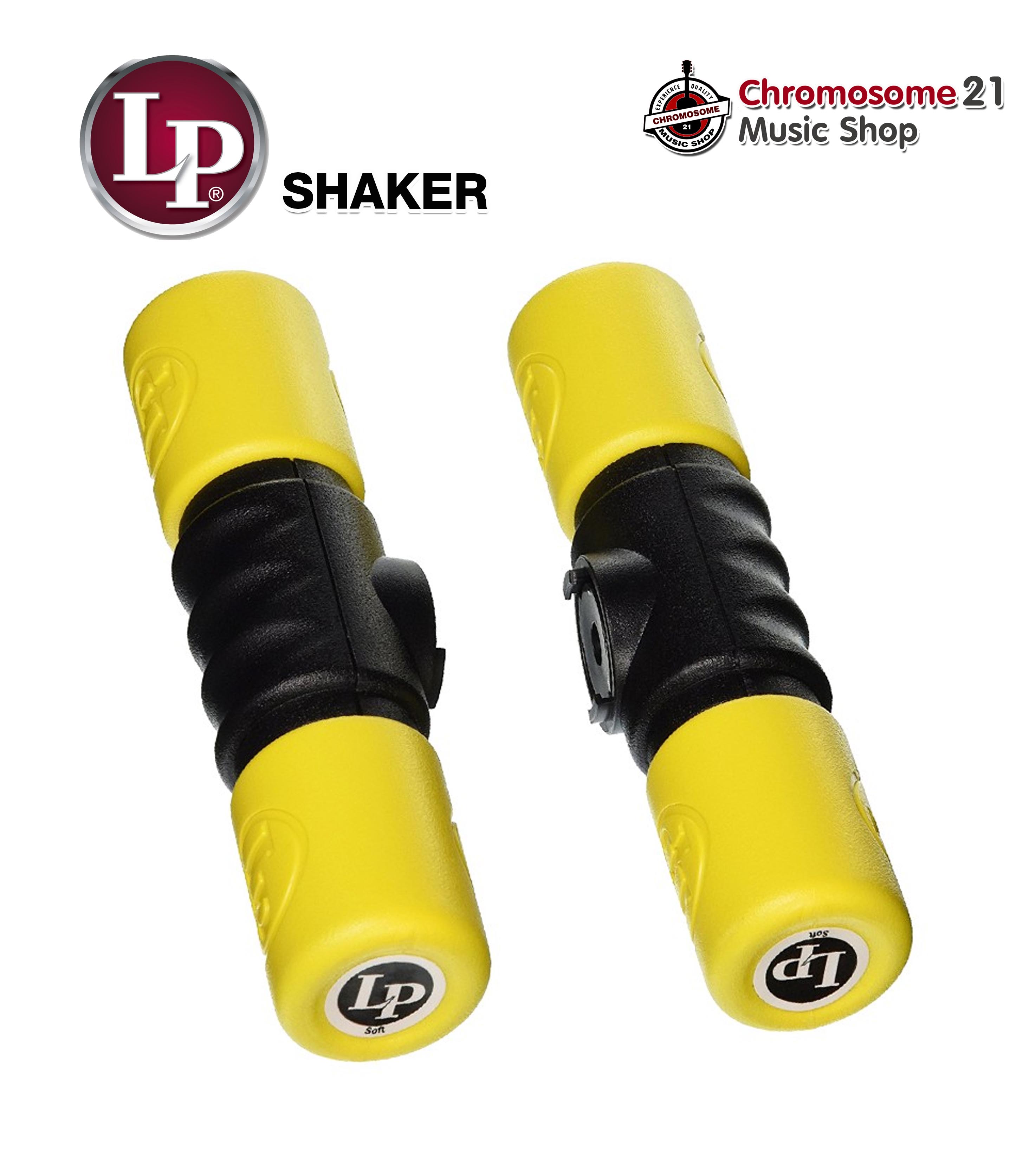 LP Shaker รุ่น LP441T-S Twist Shaker Yellow อุปกรณ์เขย่าให้จังหวะ