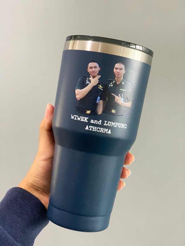 แก้วเก็บความเย็นให้เป็นของขวัญ ของที่ระลึก