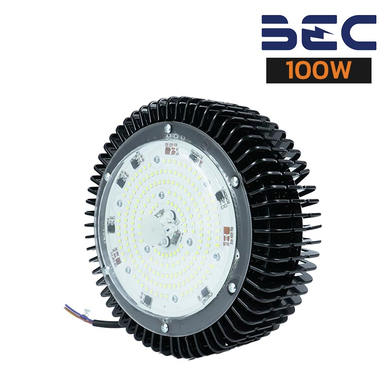 โคมไฮเบย์ LED 100W BEC EARTH