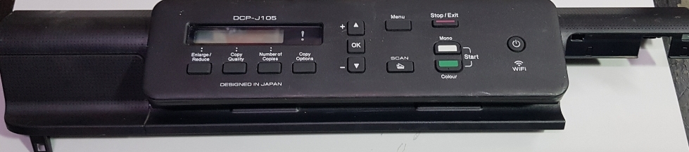 Cotrol Panel (มือสอง) Brother DCP-J105