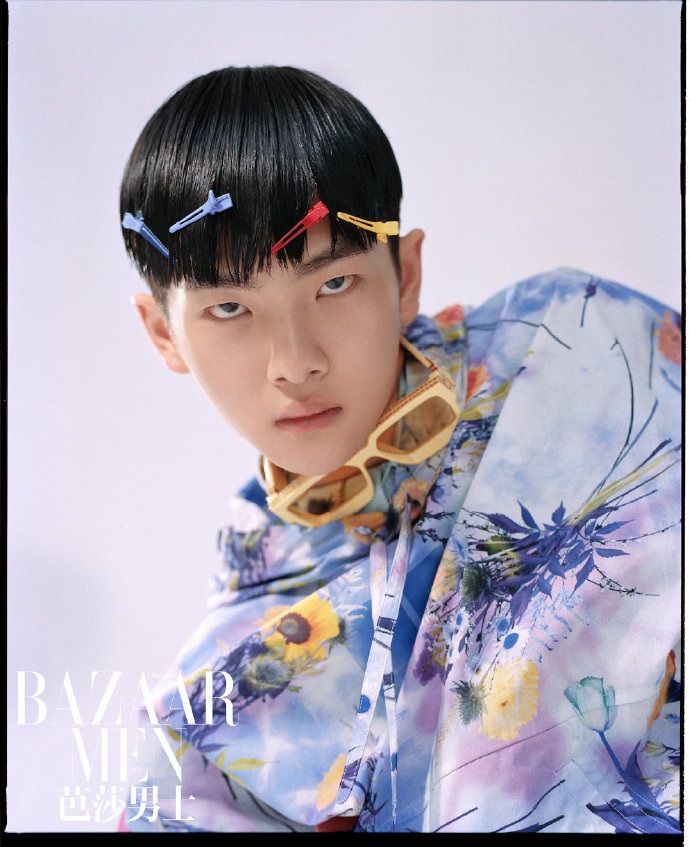 Pre นิตยสาร Bazaar ปกโจวเจิ้นหนาน ZhouZhennan