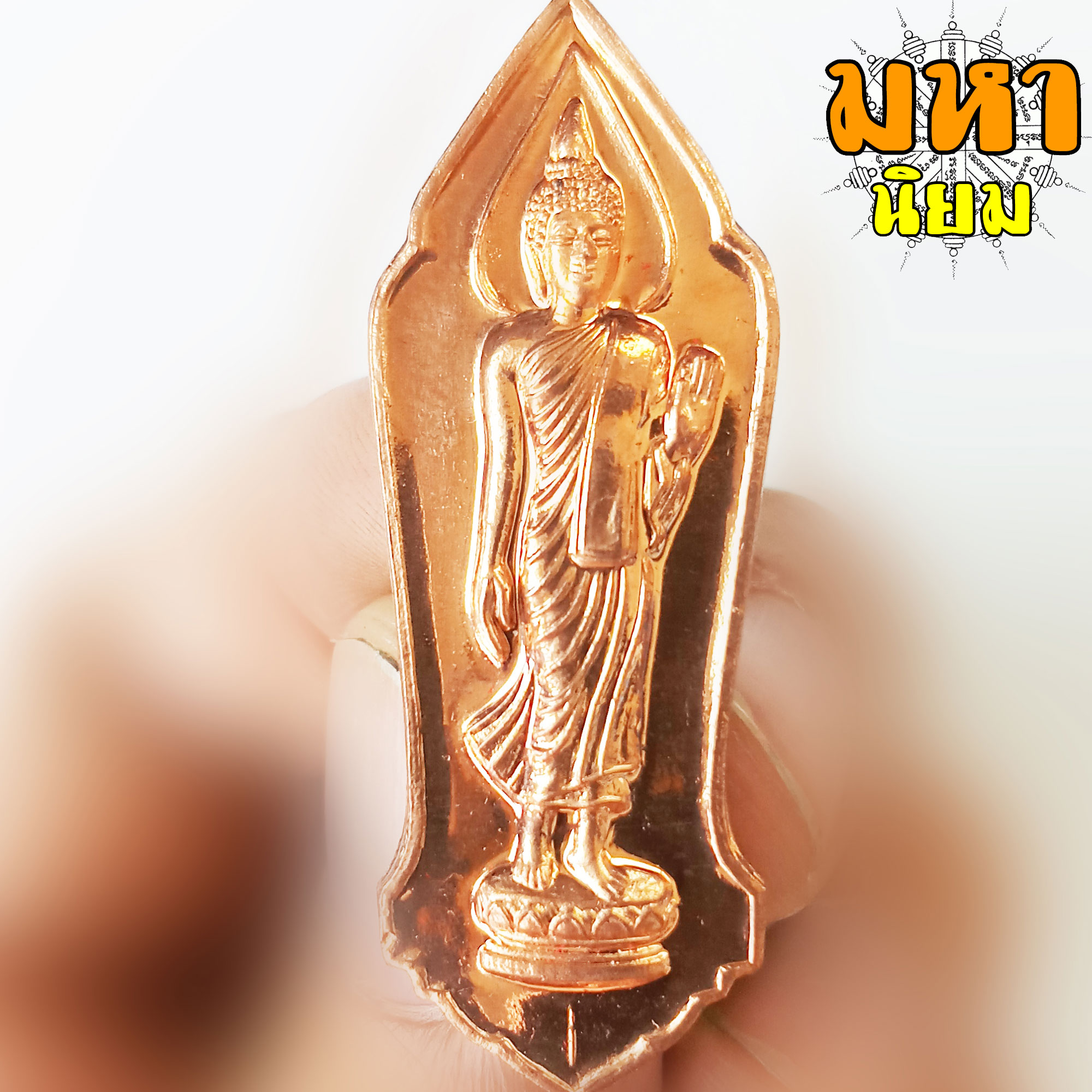 พระ 25 ศตวรรษ พร้อมกล่อง ไม่ทราบที่มาแน่ชัด