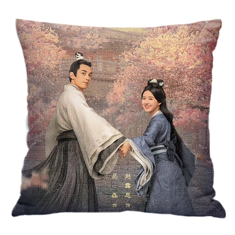 Pre - หมอนลาย #ดาราจักรรักลํานําใจ ซีรี่ย์จีน อู๋เหล่ย ZhaoLusi