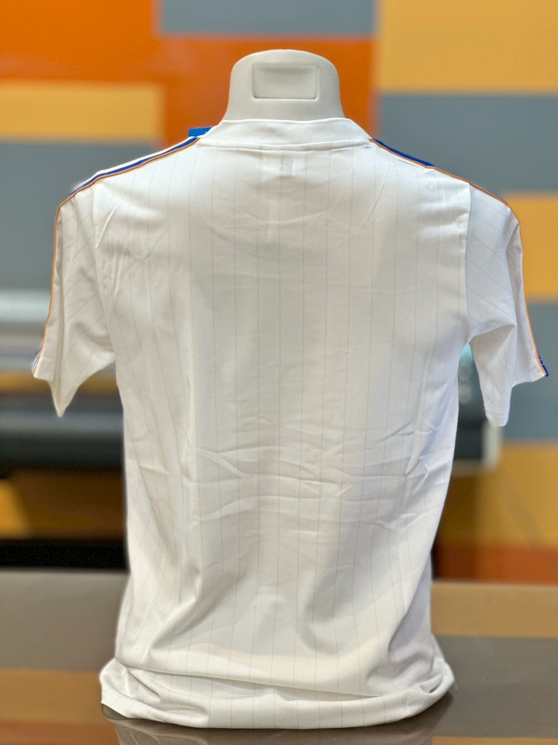 เสื้อฟุตบอล Terrace Icons ปี 2025/26 สโมสรเรอัล มาดริด สีขาว เกรดแฟนบอล พรีเมี่ยม💯