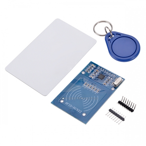 RFID Card Reader/Detector Module Kit (RC522) พร้อม Tag Card และ Tag พวงกุญแจ