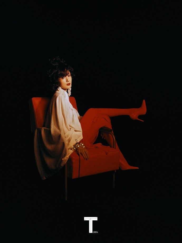 Pre - นิตยสาร T Magazine หยางมี่ YangMi 2024