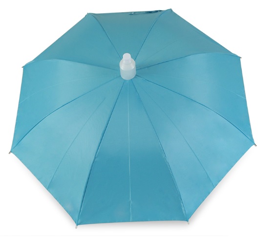 จำนวน 300 คัน ร่มปลอกถ้วย 24 นิ้ว คละ 6 สี