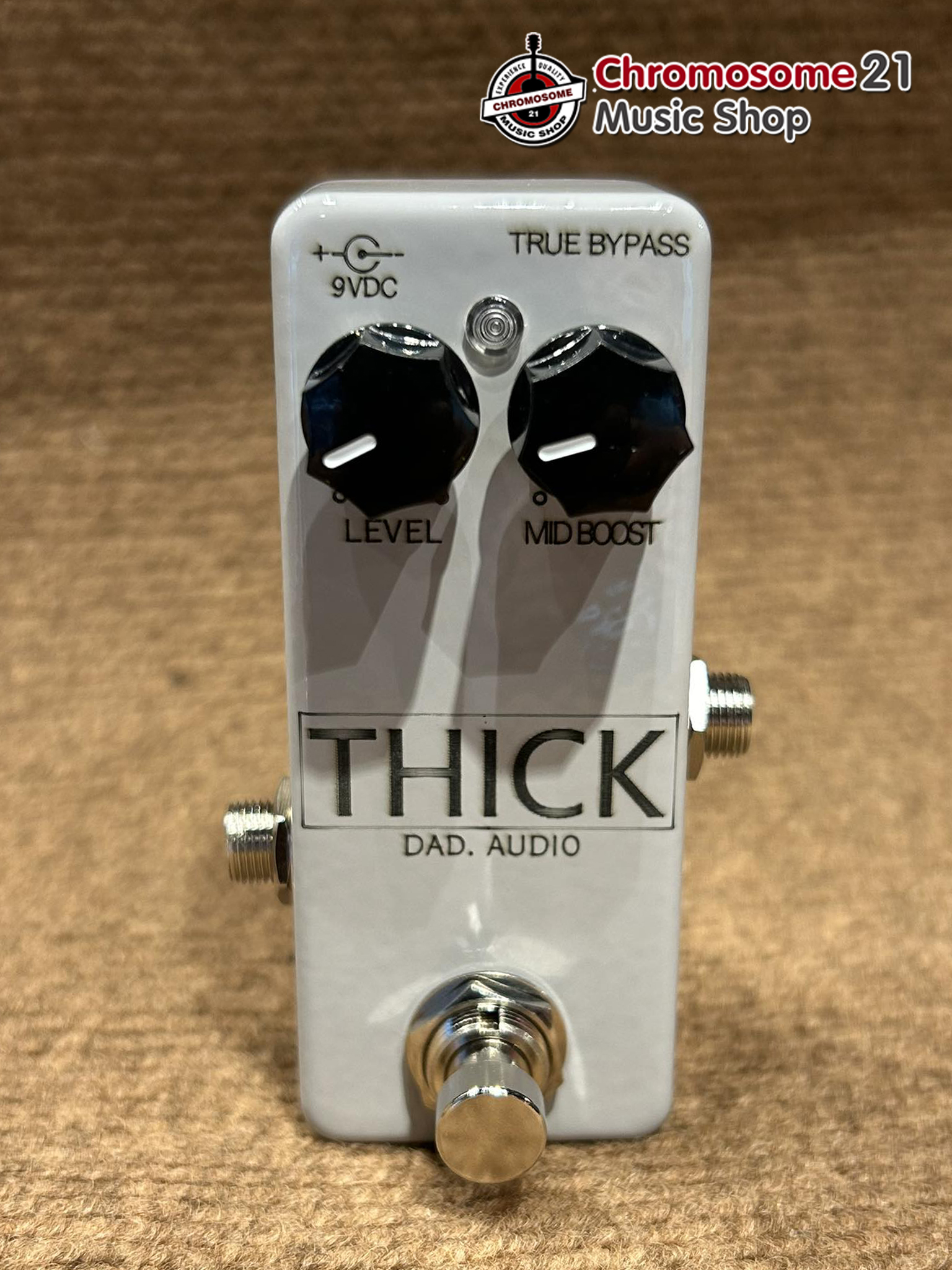 Maxz Pedal Thick 3 เอฟเฟคกีตาร์ Booster