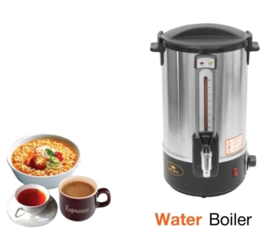 Fry King ถังต้มน้ำไฟฟ้า (สแตนเลส 2 ชั้น) รุ่น FR-B8L ถังต้มน้ำร้อนสแตนเลส (ความจุ 5 ลิตร)