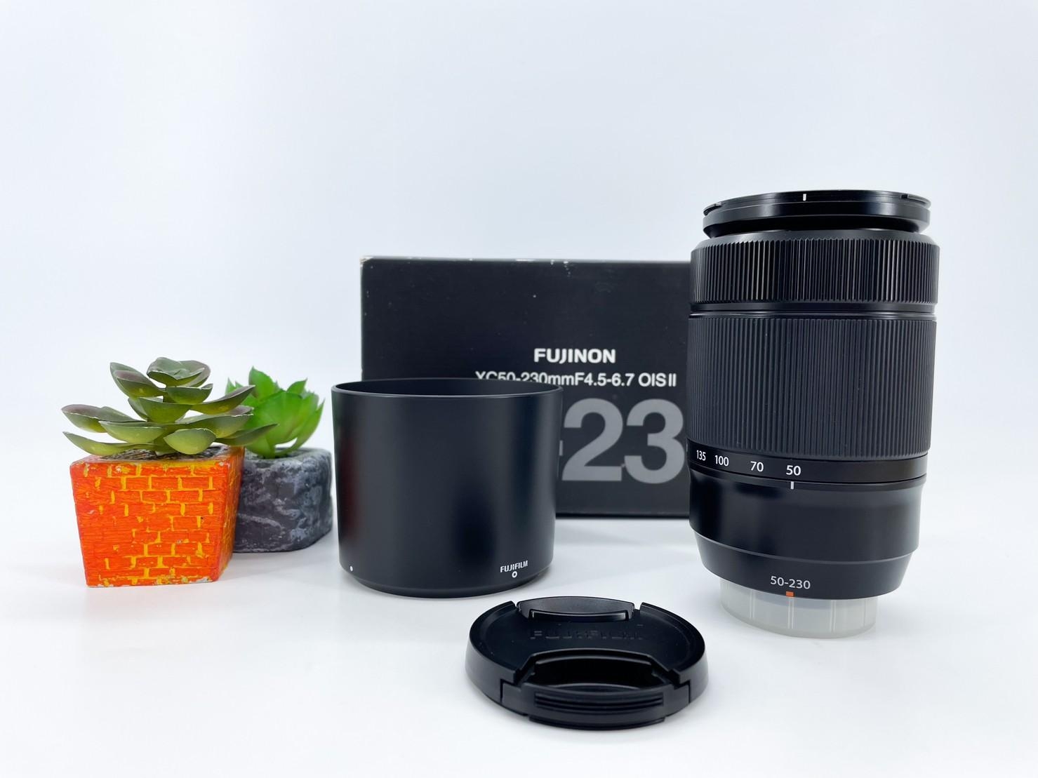 Lens Fujinon XC 50-230mm f4.5-5.7 OIS II
