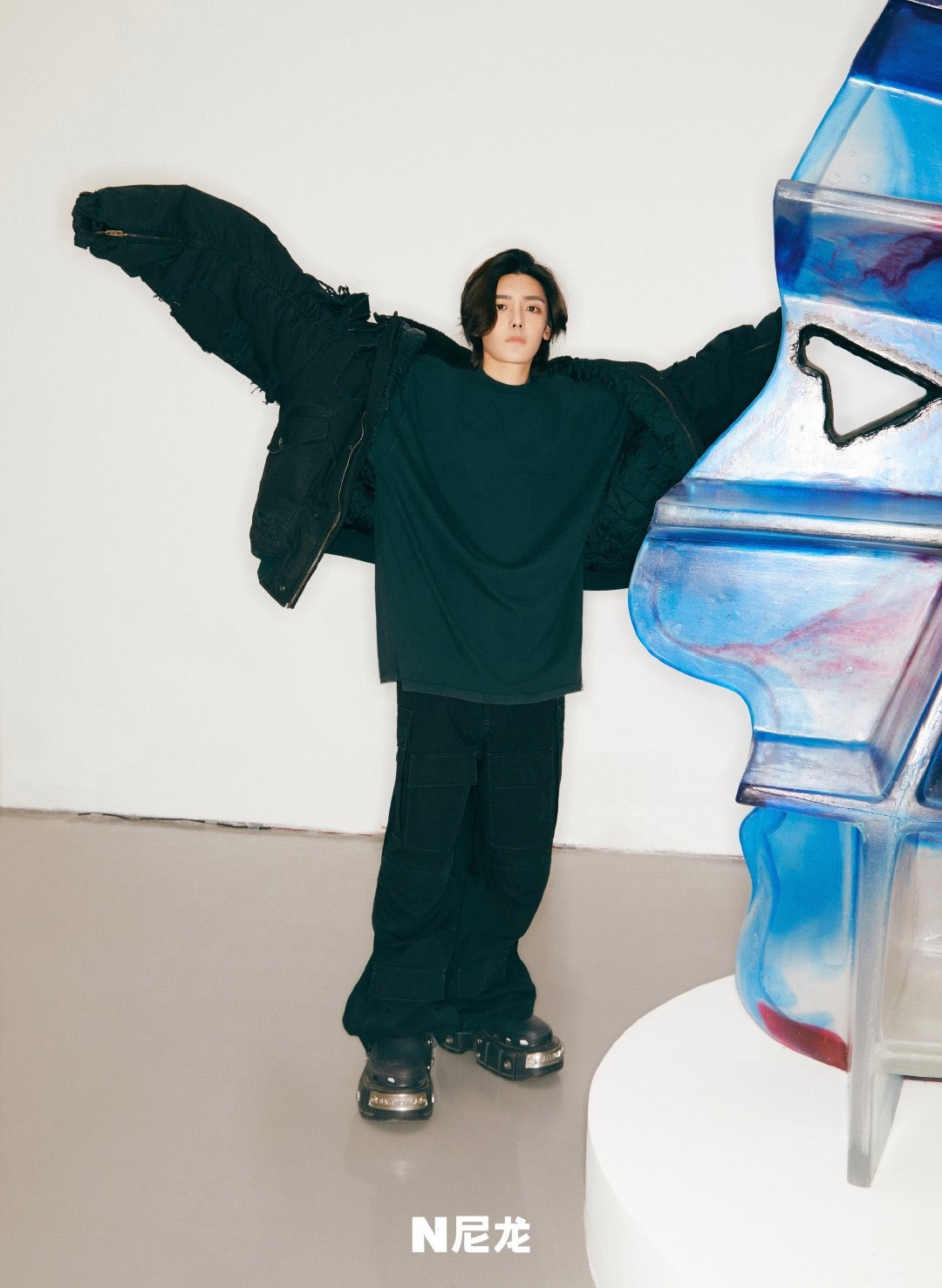 Pre - นิตยสาร NYLON โหวหมิงฮ่าว HouMinghao 2022