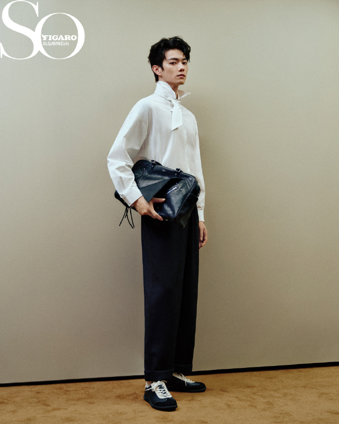 Pre - นิตยสาร SoFigaro สวีข่าย Xukai 2025