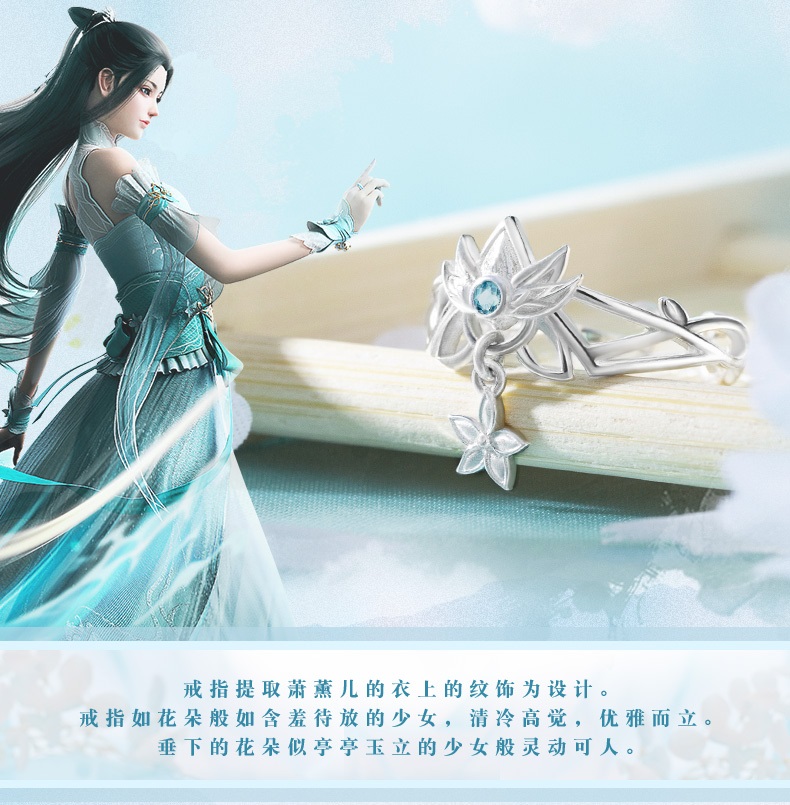 Pre - แหวน สัประยุทธ์ทะลุฟ้า อนิเมะจีน