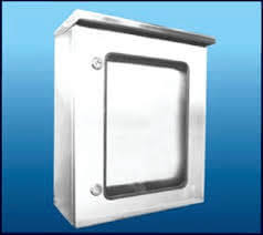 ตู้สแตนเลส ฝา 2 ชั้นกระจก DSG-S COMPACT ENCLOSURE
