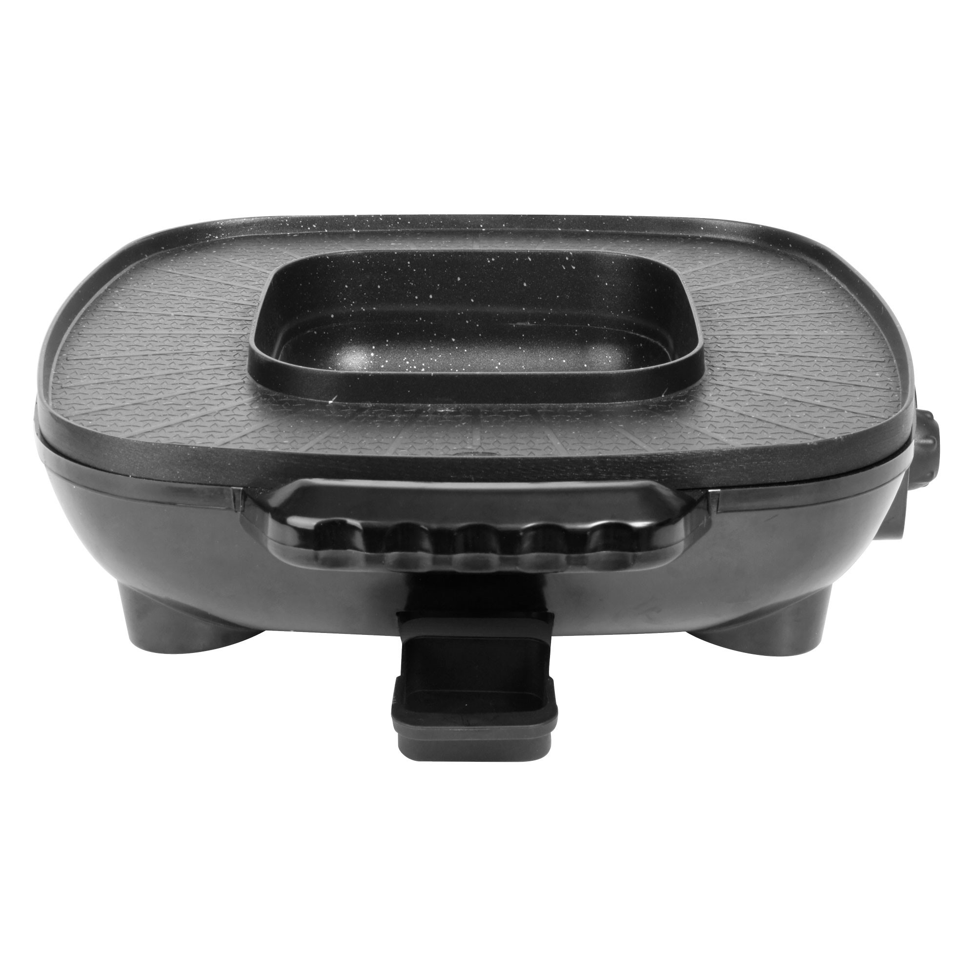 FRY KING เตาปิ้งย่างอเนกประสงค์ พร้อมหม้อสุกี้ชาบู (2 in 1) รุ่น FR-BQ6