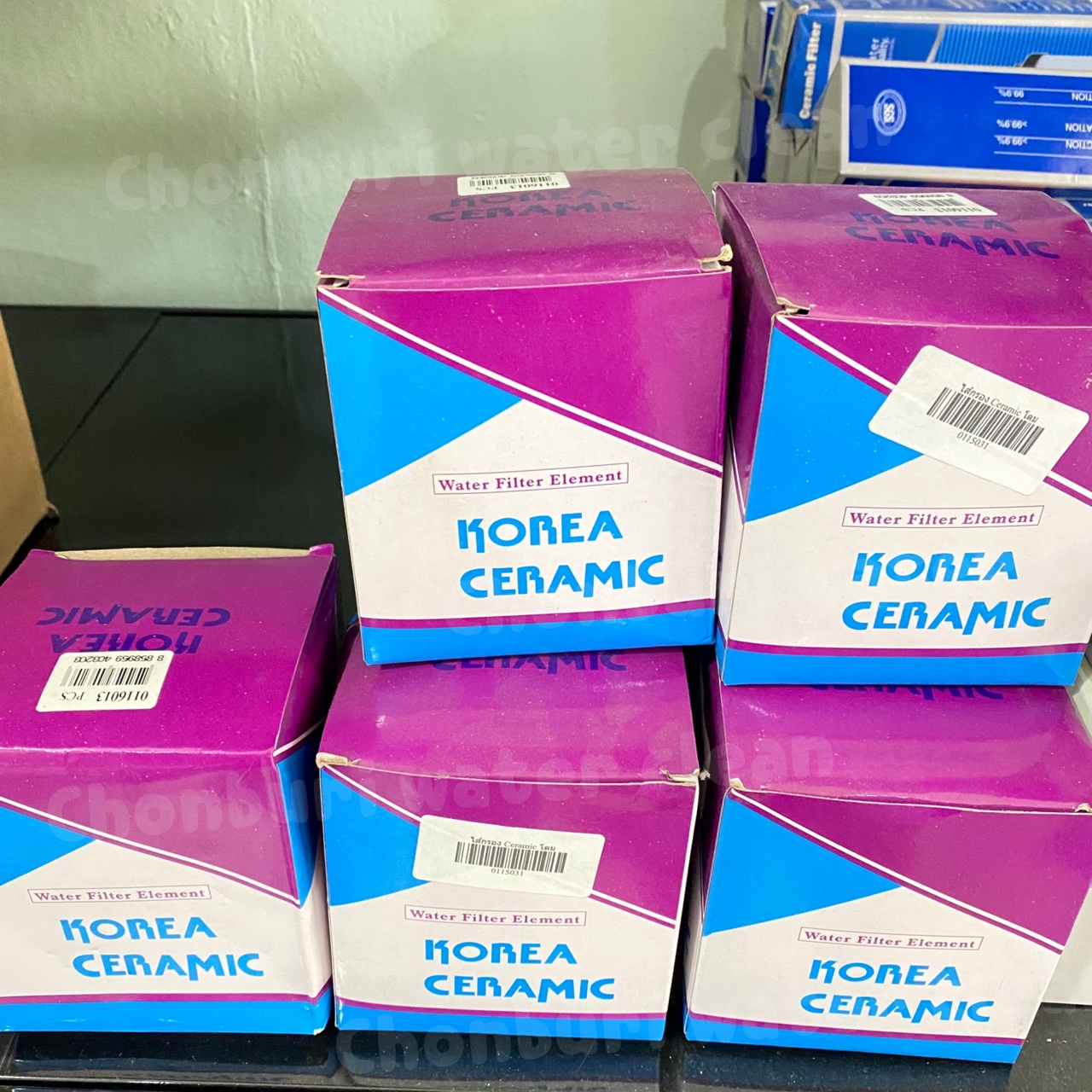 ไส้กรองน้ำ Ceramic หัวโดม รุ่น Dome