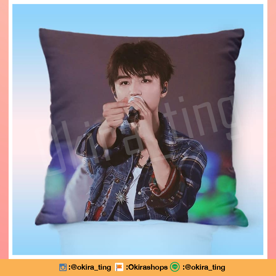 Pre - หมอน หวังจวิ้นข่าย tfboys 王俊凯