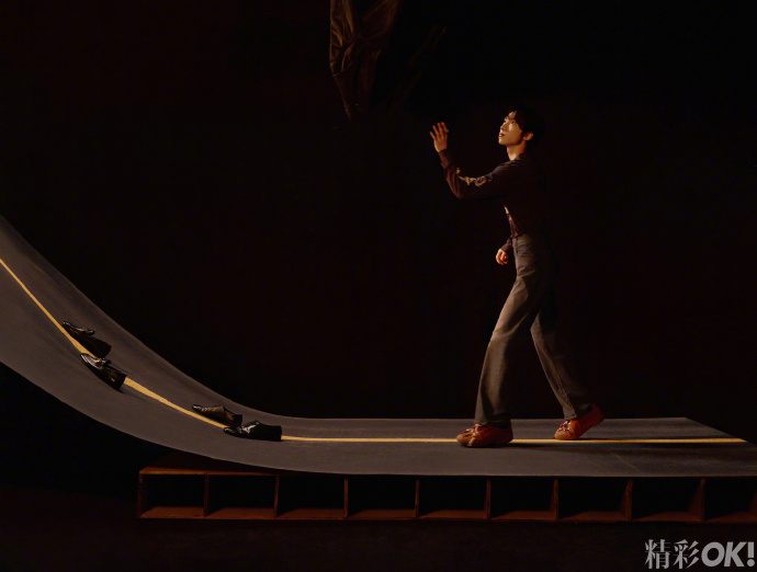 Pre - นิตยสาร 精彩OK! 赵磊 ZhaoLei จ้าวเหล่ย 2024+โฟโต้การ์ด 6 ใบ