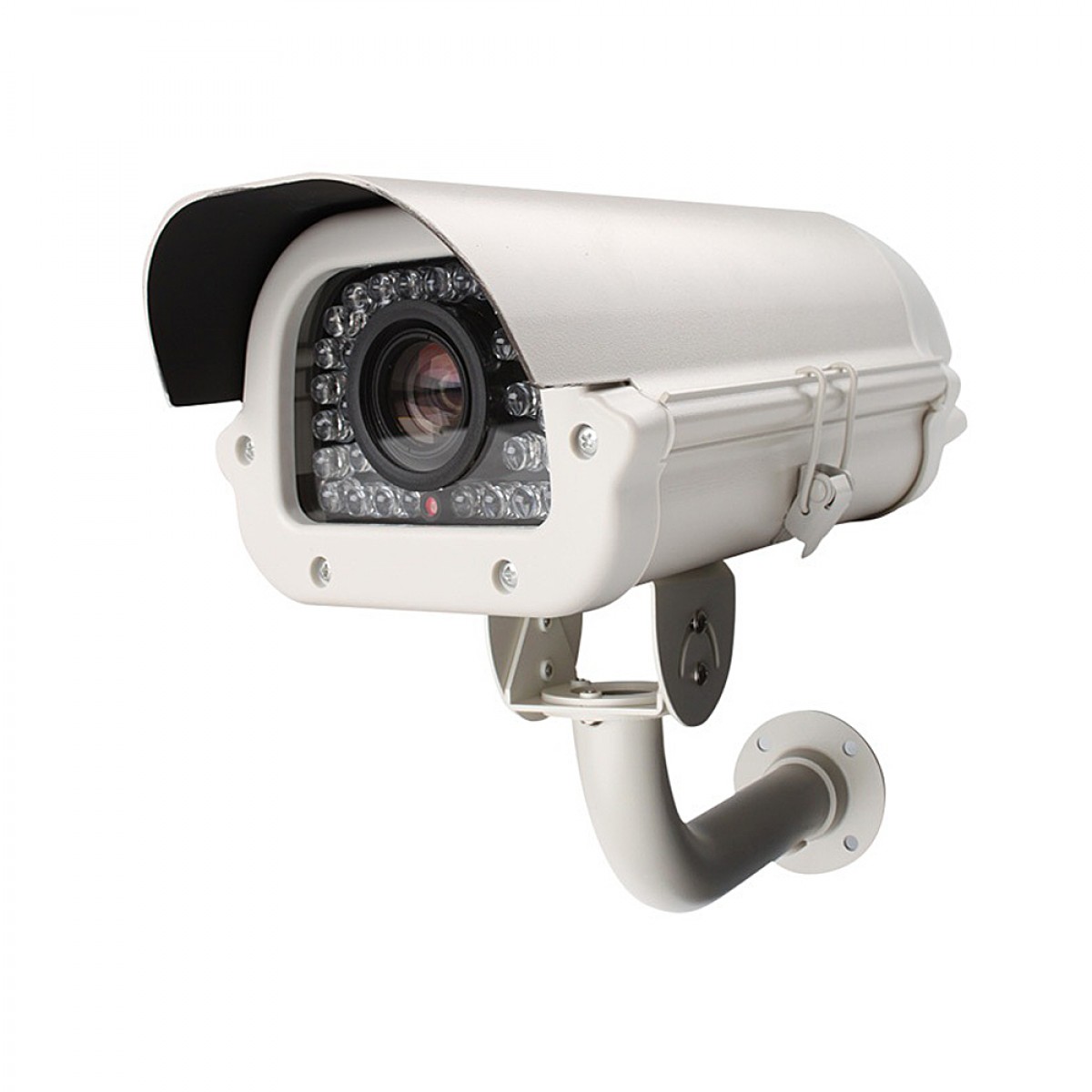 Double2cctv IP Camera 1.3 mp Housing C. Aptina 2.8-12mm ทำให้สามารถใช้ได้ปรับความชัดเจนได้ หลายระยะ ตรงตามที่ต้องการ